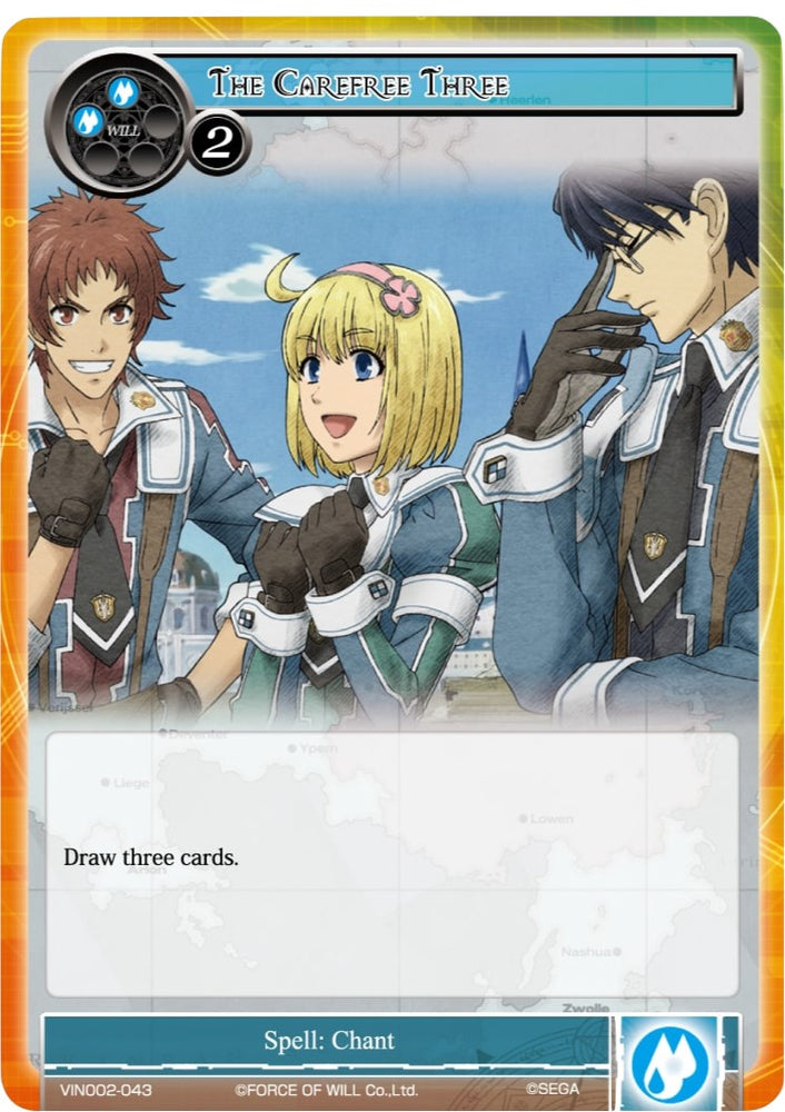 The Carefree Three (VIN002-043) [Vingolf 2: Valkyria Chronicles]