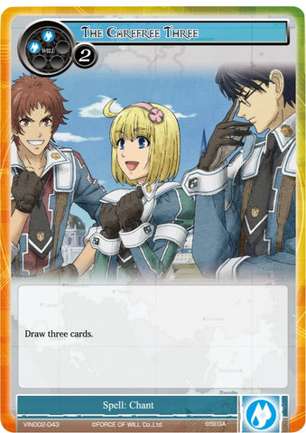 The Carefree Three (VIN002-043) [Vingolf 2: Valkyria Chronicles]