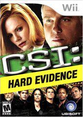 CSI Hard Evidence - Wii