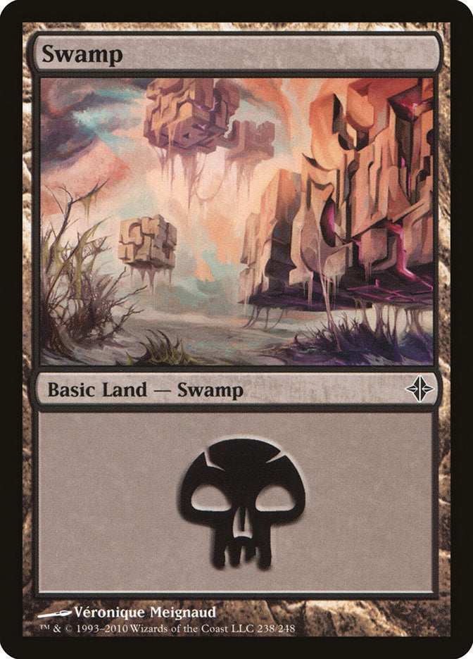 Swamp (#238) [Rise of the Eldrazi]