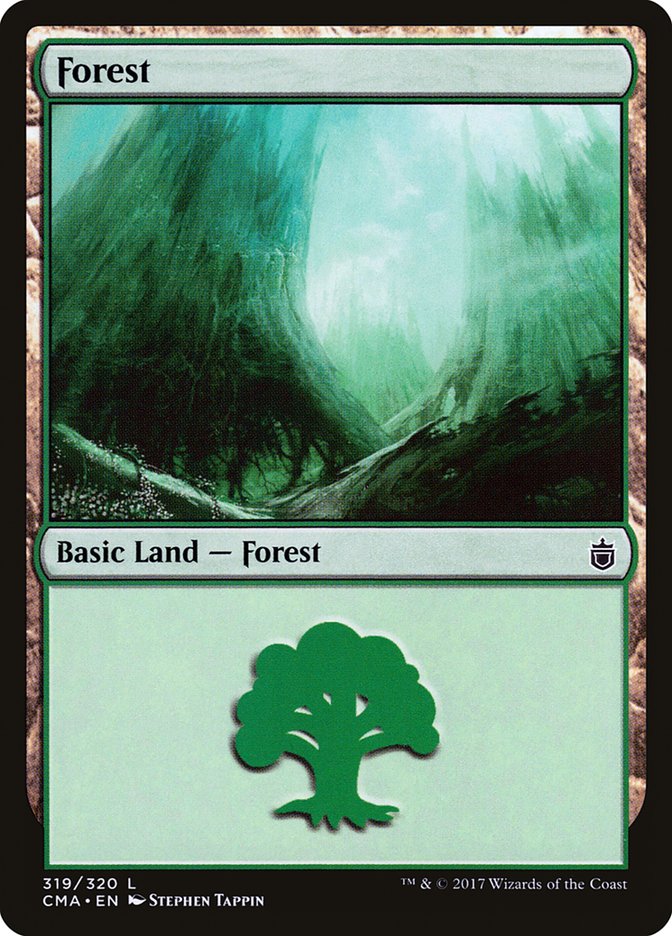 Forest (#319) [Commander Anthology]