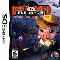 Barnyard Blast Swine of the Night - Nintendo DS