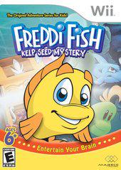 Freddi Fish Kelp Seed Mystery - Wii