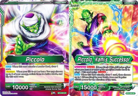 Piccolo // Piccolo, sucesor de Kami [BT4-046] 