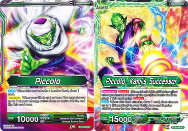 Piccolo // Piccolo, sucesor de Kami [BT4-046] 