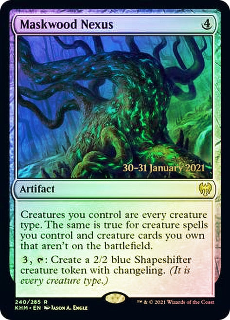 Maskwood Nexus  [Kaldheim Prerelease Promos]