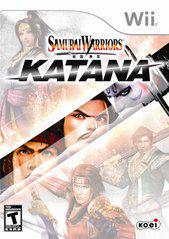 Samurai Warriors Katana - Wii