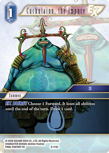 Cuchulainn, the Impure EX [Opus IX]