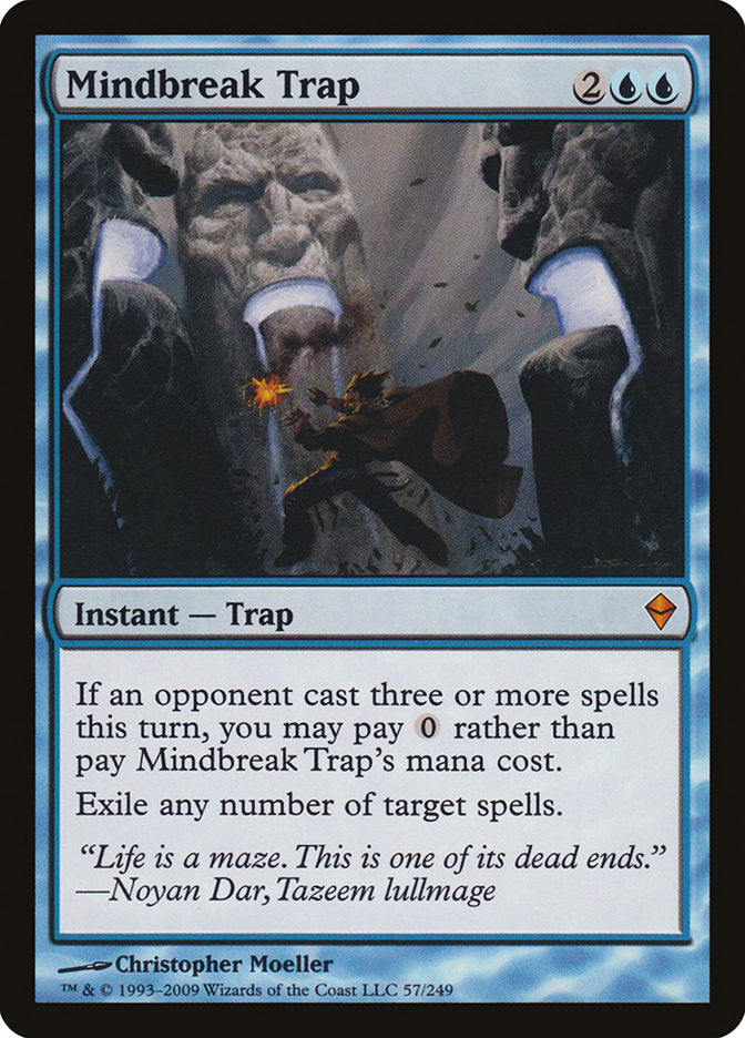 Trampa mental [Zendikar] 