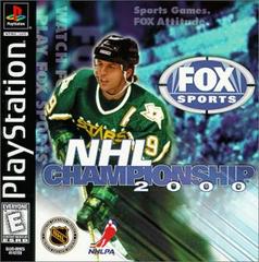 Championnat NHL 2000 - Playstation