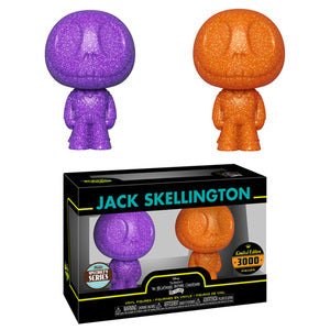 Paquete de 2 figuras de vinilo Jack Skellington Hikari XS