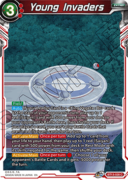 Young Invaders (Common) [BT13-028]