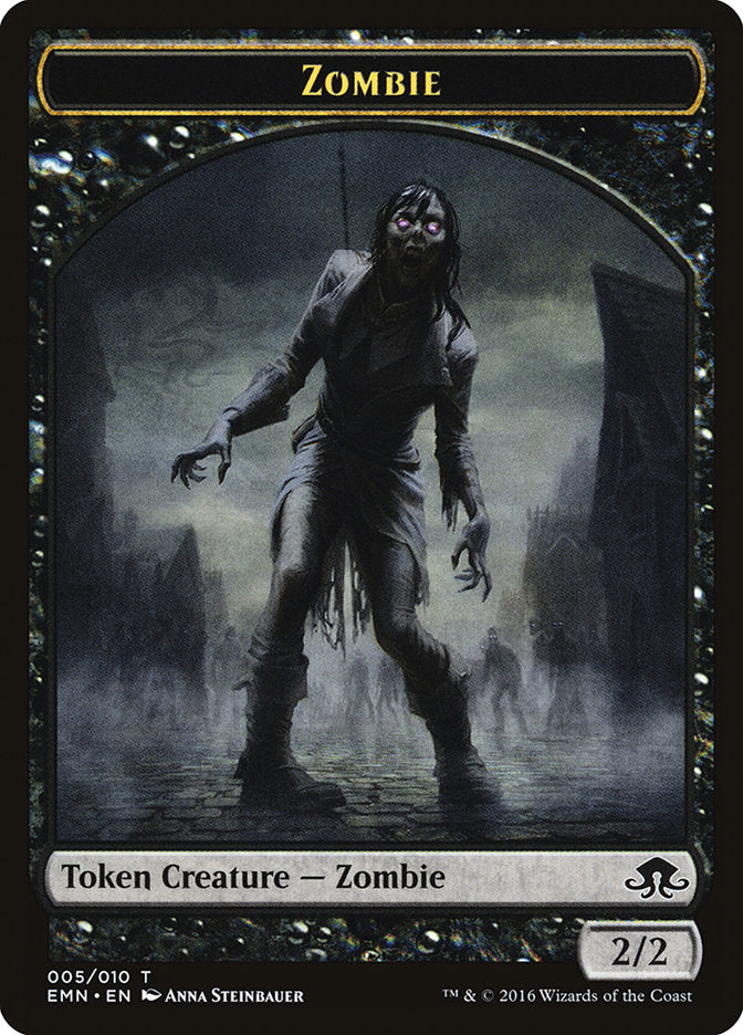 Zombie (005/010) [Jetons de lune occulte] 