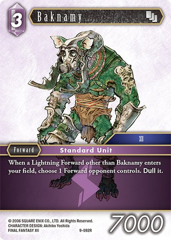 Baknamy [Opus IX]