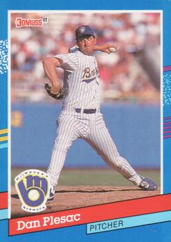 1991 Donruss Singles- # 101-200 {Borde azul}