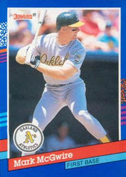 1991 Donruss Singles- # 101-200 {Borde azul}