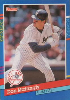 1991 Donruss Singles- # 101-200 {Borde azul}