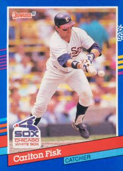 1991 Donruss Singles- # 101-200 {Borde azul}