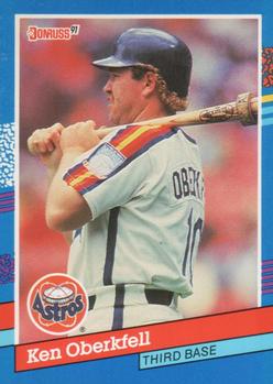 1991 Donruss Singles- # 101-200 {Borde azul}