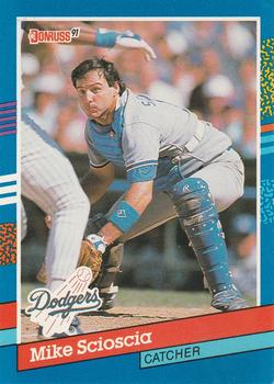 1991 Donruss Singles- # 101-200 {Borde azul}