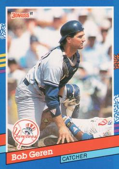 1991 Donruss Singles- # 101-200 {Borde azul}