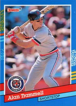 1991 Donruss Singles- # 101-200 {Borde azul}