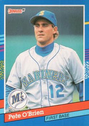 1991 Donruss Singles- # 101-200 {Borde azul}