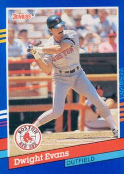 1991 Donruss Singles- # 101-200 {Borde azul}