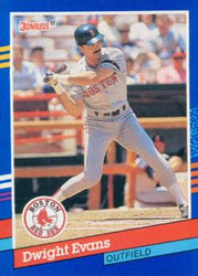 1991 Donruss Singles- # 101-200 {Borde azul}