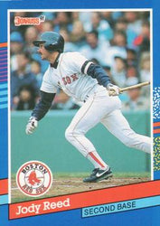 1991 Donruss Singles- # 101-200 {Borde azul}