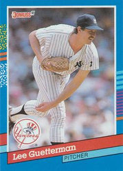 1991 Donruss Singles- # 101-200 {Borde azul}