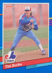 1991 Donruss Singles- # 101-200 {Borde azul}