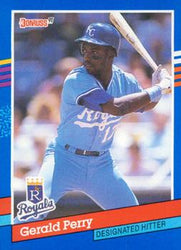 1991 Donruss Singles- # 101-200 {Borde azul}