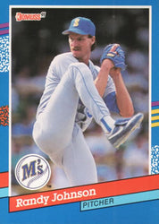 1991 Donruss Singles- # 101-200 {Borde azul}