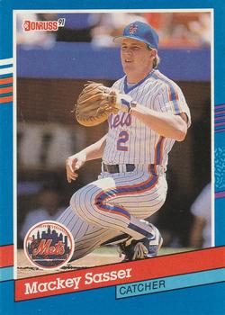 1991 Donruss Singles- # 101-200 {Borde azul}