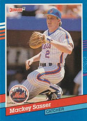 1991 Donruss Singles- # 101-200 {Borde azul}