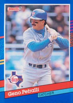 1991 Donruss Singles- # 101-200 {Borde azul}