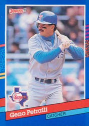 1991 Donruss Singles- # 101-200 {Borde azul}