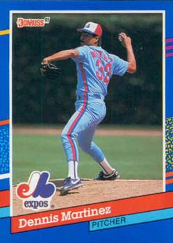 1991 Donruss Singles- # 101-200 {Borde azul}