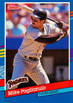 1991 Donruss Singles- # 101-200 {Borde azul}