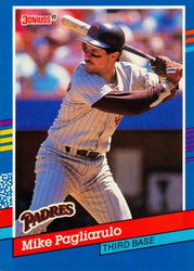 1991 Donruss Singles- # 101-200 {Borde azul}