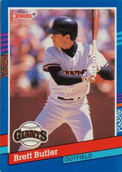 1991 Donruss Singles- # 101-200 {Borde azul}