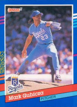 1991 Donruss Singles- # 101-200 {Borde azul}