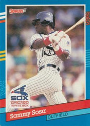 1991 Donruss Singles- # 101-200 {Borde azul}