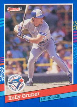 1991 Donruss Singles- # 101-200 {Borde azul}