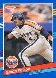 1991 Donruss Singles- # 101-200 {Borde azul}