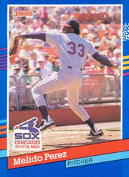 1991 Donruss Singles- # 101-200 {Borde azul}