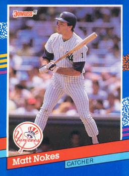 1991 Donruss Singles- # 101-200 {Borde azul}