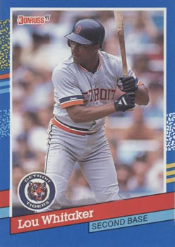 1991 Donruss Singles- # 101-200 {Borde azul}