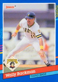 1991 Donruss Singles- # 101-200 {Borde azul}